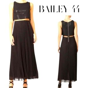 Bailey 44 | Dresses | Nwt Anthropologie Bailey 44 Striped Layered Column  Dress | Poshmark